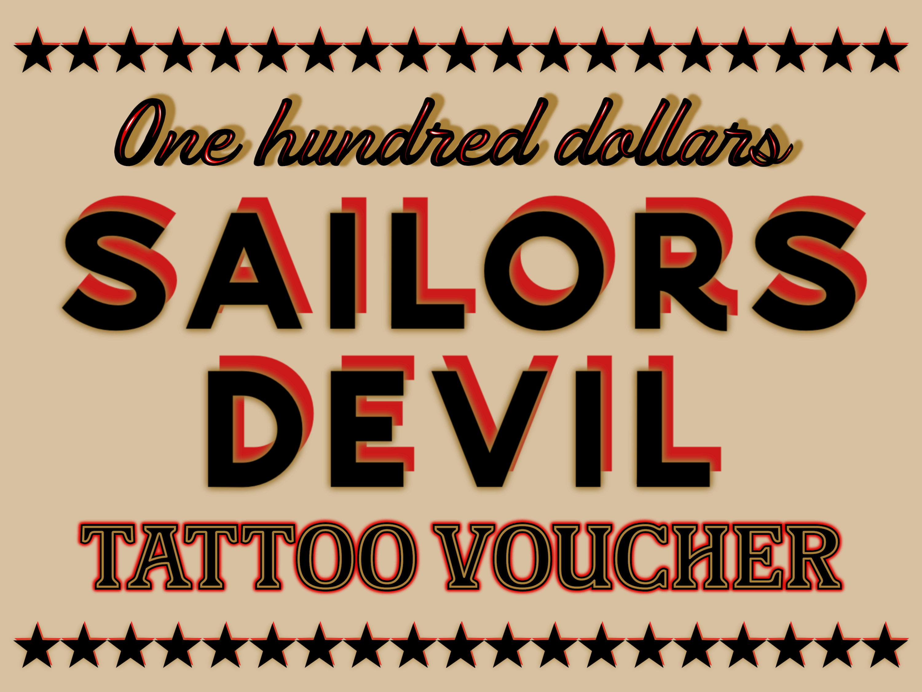 Sailors Devil E-voucher