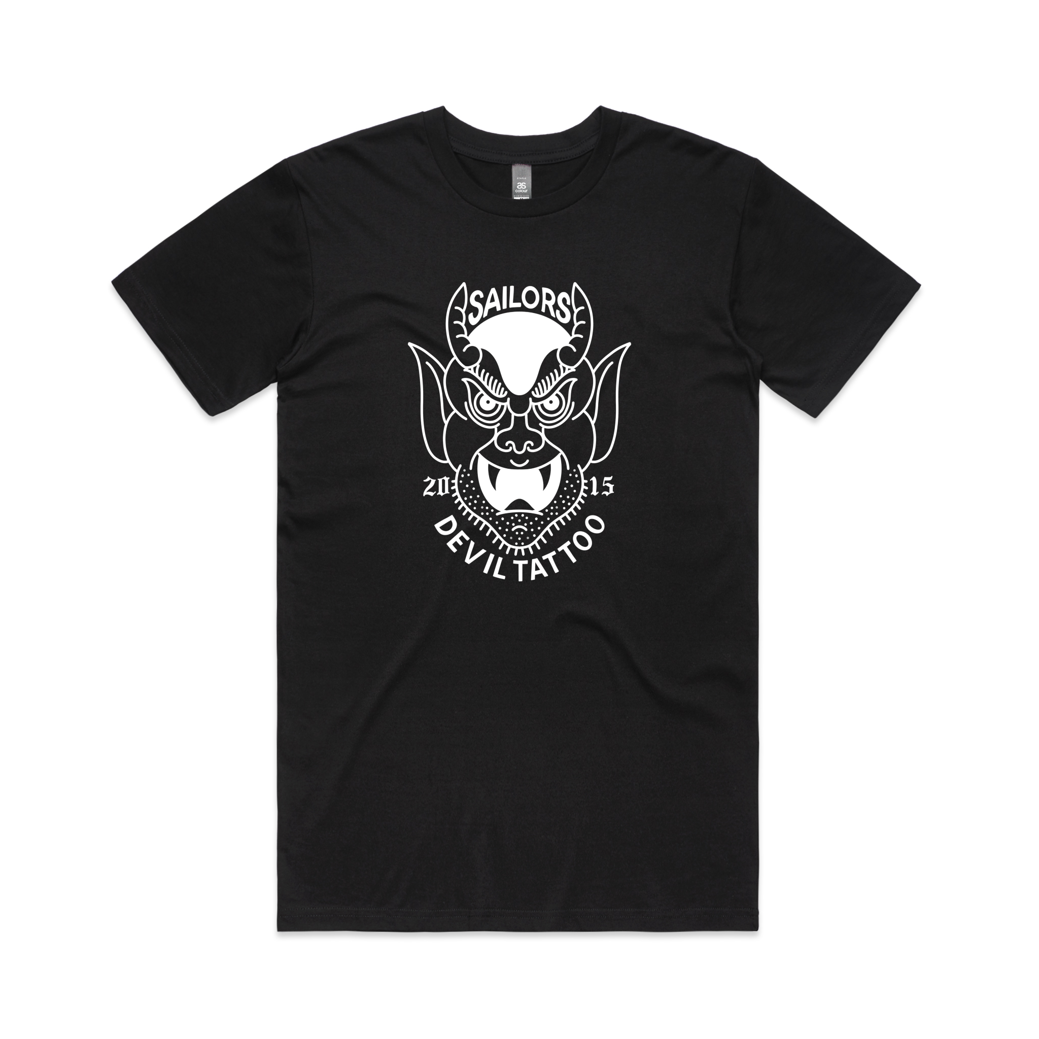 Sailors Devil 1 tee