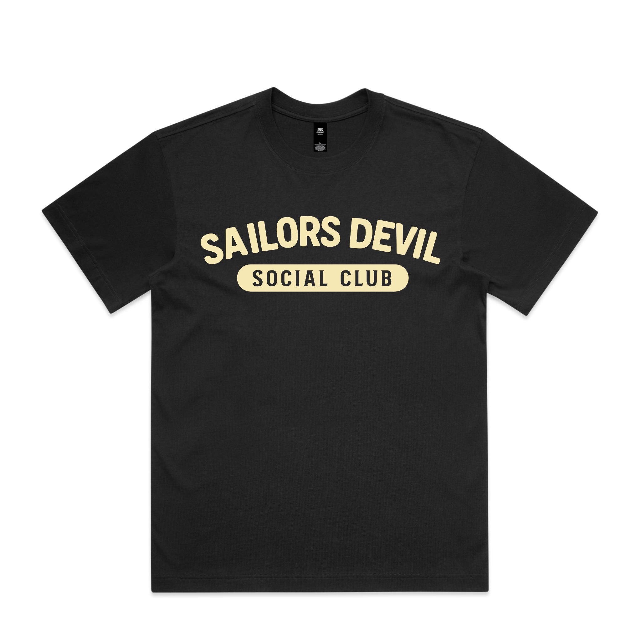 Social club box tee